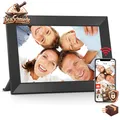 Produktbild: Digitaler Bilderrahmen 10,1 Zoll WiFi 1280x800 HD Touchscreen 32GB Speicher