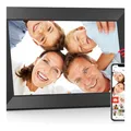 Produktbild: Bilderrahmen 10,1 Zoll WiFi Digitaler 1280x800 Touchscreen 32GB Schwarz BIGASUO
