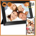 Produktbild: Digitaler Bilderrahmen WiFi 10,1 Zoll HD IPS Touch 32GB Frameo App Wandmontage