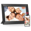 Produktbild: Digitaler Bilderrahmen 10 1 Zoll Fotorahmen WiFi Touchscreen 1280x800 32GB, HD