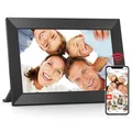 Produktbild: Frameo 10,1 Zoll WiFi Digitaler Bilderrahmen 1280x800 HD IPS Touchscreen Foto