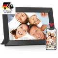 Produktbild: BIGASUO 10,1 Zoll WiFi Digitaler Bilderrahmen, 1280x800 HD Touchscreen, 32GB