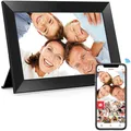 Produktbild: Digitalbilderrahmen 10,1 Zoll WiFi 1280x800 Fotoanzeige für Zuhause