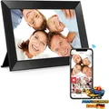 Produktbild: Digitaler Bilderrahmen WiFi 10,1 Zoll Frameo 1280x80