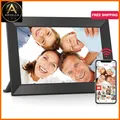 Produktbild: BIGASUO 10,1 Zoll WiFi Digitaler Bilderrahmen, 1280x800 HD Touchscreen, 32GB
