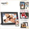 Produktbild: BIGASUO 10,1 Zoll WiFi Digitaler Bilderrahmen, 1280x800 Touchscreen, 32GB, HD