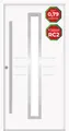 Produktbild: Splendoor Haustür Passivedoor Premium B07 RC2 Weiß DIN Links 110 x 210 cm