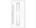Produktbild: Splendoor Haustür HESTIA Aluminium 1100x2100 mm NCS S 0500-N Weiß DIN Links (nac