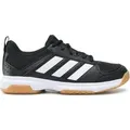 Produktbild: ADIDAS Ligra 7 W CBLACK/FTWWHT/CBLACK Handballschuhe CBLACK/FTWWHT/CBLACK 38 2/3 - Schwarz - 38 2/3