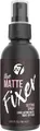 Produktbild: W7 The Fixer Makeup Setting Spray Matte Finish Long-Lasting Ultra-Fine Formula Cruelty Free and Vegan
