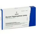 Produktbild: Aurum/hyoscyamus compositus Ampullen