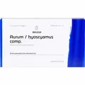 Produktbild: AURUM/HYOSCYAMUS comp.Ampullen 8 ml PZN01618972