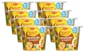 Produktbild: MAGGI 5 Minuten Terrine Kartoffelbrei mit Steinpilzen, leckeres Fertiggericht, Instant Kartoffel-Püree, herzhafter Kartoffel-Snack, 8er Pack (8 x 43 g)