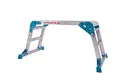 Produktbild: HASGRO GmbH - laufbuehne.de Die Laufbühne - Arbeitsplattform, Laufbühne aus Aluminium - die ideale Hilfe beim Beladen, Reiten, Camping, im Haushalt