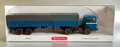 Produktbild: MB LPS 1620 Pritschensattelzug - azurblau - Wiking 0514 05  - 1:87 - OVP