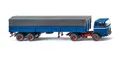 Produktbild: Wiking 051405 Pritschensattelzug (MB) - azurblau, M1:87 H0 OVP