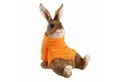 Produktbild: colourliving Osterfigur Dekohase mit farbigen Pullover Osterhase Deko Hasen für Haus/Garten, dieser Deko Hase ist eine charmante Ergänzung für jedes Ambiente