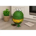Produktbild: Abfallsammler Frosch - Grün