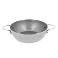Produktbild: De Buyer 1830 Mineral B Element 5654.24 Pfanne mit 2 Griffen Ø 24 cm, Schmiedeeisen, Silber