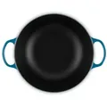 Produktbild: Le Creuset Pfanne La Marmite Gusseisen-Topf, Ø 26cm, Deep Teal