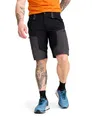 Produktbild: RevolutionRace RVRC GP Shorts für Herren, strapazierfähige und belüftete Wandershorts für alle Outdoor-Aktivitäten, Jet Black, XL