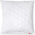 Produktbild: Medicate Kunstfaserkopfkissen Medicate Allergiker Kopfkissen, Bezug: 100% Polyester, Rückenschläfer, Bauchschläfer, Seitenschläfer weiß 80 cm x 80 cm