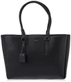 Produktbild: Calvin Klein Jeans Damen Dressed Slim Tote K60k609623, Einheitsgröße, Black, One Size