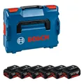 Produktbild: Bosch Akkupack 6x GBA 18 Volt 4,0Ah Akkupack: 6 x 18 Volt, 4,0 Ah