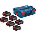 Produktbild: Bosch Akkupack 6x GBA 18V 4,0 Ah - 1600A02A2S