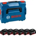 Produktbild: Bosch Professional PRO Akku GBA 18V 4.0Ah Professional, 6 Stück, blau