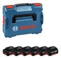 Produktbild: Bosch Professional Akkupack 6x GBA 18V 4 Ah - 1600A02A2S