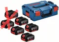 Produktbild: Akkusatz 4x18V GBA 18V Bosch Professional 4Ah unvollständig