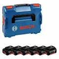 Produktbild: Bosch Professional GBA 18V4.0Ah 1.600.A02.A2S Werkzeug-Akku 18 V 4 Ah Li-Ion
