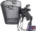 Produktbild: FISCHER FAHRRAD Fahrradkorb Schwarz (50376:FISCHER)