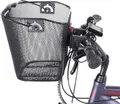 Produktbild: Fischer E-Bike Lenkerkorb PROLINE engmaschig 260x250x340mm  Fahrradkorb