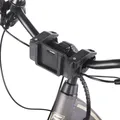 Produktbild: FISCHER Fahrradkorb Korb E-Bike Lenkerkorb Schwarz verstellbare 5kg 4 STÜCK