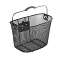 Produktbild: FISCHER 50376 Lenker-Korb, Schwarz