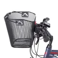 Produktbild: FISCHER Fahrradkorb vorne, schwarz, bauchbar bis 5 kg