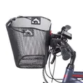 Produktbild: Lenkerkorb PROLINE FISCHER für E-Bike passend engmaschig schwarz bis 5kg