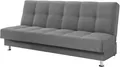 Produktbild: MIRJAN24 Schlafsofa Enduro III, Polstersofa mit Bettkasten, Verchromte Füße, Wohnzimmer Sofa, Stilvoll Schlafcouch (Baku 4)