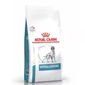 Produktbild: Royal Canin Hypoallergenic, Adult, Riese (45 kg), Groß (26-44 kg), Mittelgroß (11-25 kg), Klein (5-10 kg), Mini (4 kg), Leber, Reis, Gemüse, 7 kg