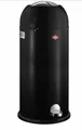 Produktbild: WESCO Kickmaster Maxi, Abfallsammler, 40 Liter schwarz