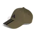 Produktbild: adidas Unisex Bball 3S Cap New Logo, Olive strata/Black, ONE SIZE (OSFM)