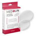 Produktbild: Medolin® Warzenpflaster - Pflaster Warzenmittel mit Salicylsäure - Besonders schonend - Einfache Anwendung - Zum Warzen entfernen, 22 Stück