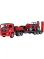 Produktbild: Bruder MAN TGA Low loader truck with Manitou Telescopic
