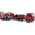 Produktbild: BRUDER® 02774 MAN TGA Tieflader und MANitou Teleskoplader MLT 633