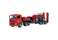 Produktbild: Bruder® Spielzeug-LKW bruder MAN TGA Tieflader mit Manitou Teleskoplader