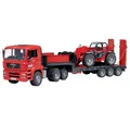 Produktbild: Bruder® Spielzeug-Baumaschine MAN TGA LKW Tieflader und MLT 633 2774