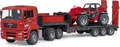Produktbild: 4001702027742 MAN TGA z naczepą i ładowarką BRUDER