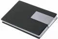 Produktbild: WEDO Visitenkartenbox Good Deal, Aluminium/PVC (schwarz)